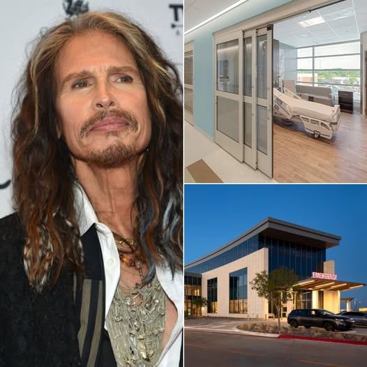 “No Headlines, No Cameras”: The Story Behind the Claim That Steven Tyler Built a $122 Million Free Hospital