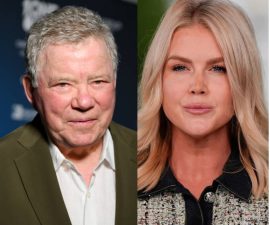 🔥 “Sit down — who do you think you’re representing?” William Shatner Leaves Karoline Leavitt Speechless in a Stunning Live TV Clash