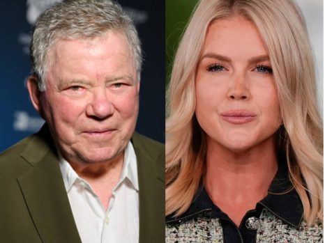 🔥 “Sit down — who do you think you’re representing?” William Shatner Leaves Karoline Leavitt Speechless in a Stunning Live TV Clash