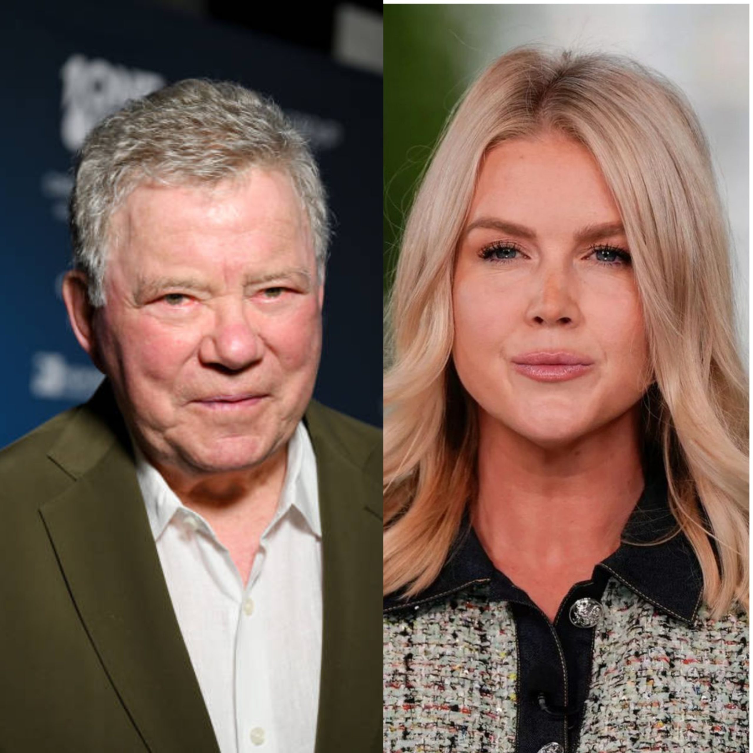 🔥 “Sit down — who do you think you’re representing?” William Shatner Leaves Karoline Leavitt Speechless in a Stunning Live TV Clash