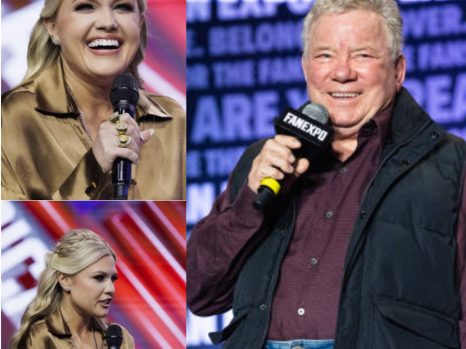 Erika Kirk Insults William Shatner: “Sit down, you 60-year-old rock star” — But His Response Left the Entire Room Stunned