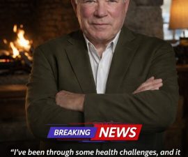 POSITIVE UPDATE FROM WILLIAM SHATNER: A MESSAGE OF HOPE, RESILIENCE, AND GRATITUDE