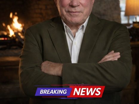 POSITIVE UPDATE FROM WILLIAM SHATNER: A MESSAGE OF HOPE, RESILIENCE, AND GRATITUDE