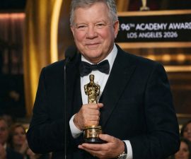 Breaking Film News: William Shatner Wins Best Actor at the 2026 Academy Awards for “Echoes of Time”