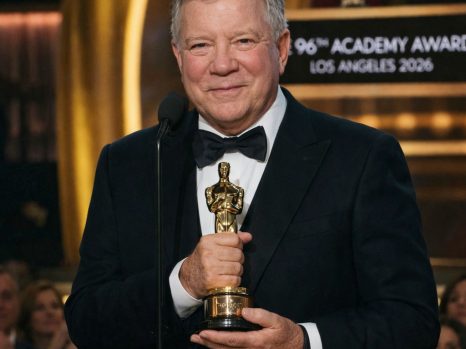 Breaking Film News: William Shatner Wins Best Actor at the 2026 Academy Awards for “Echoes of Time”