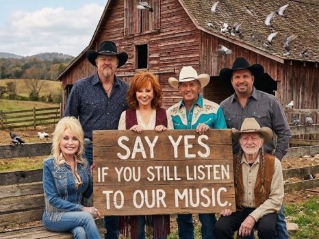 When Six Legends Stood Together — And Country Music Reminded America Who It Really Is 🎸🇺🇸
