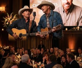 “They Didn’t Just Sing — They Said Goodbye.”