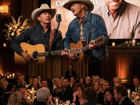 “They Didn’t Just Sing — They Said Goodbye.”