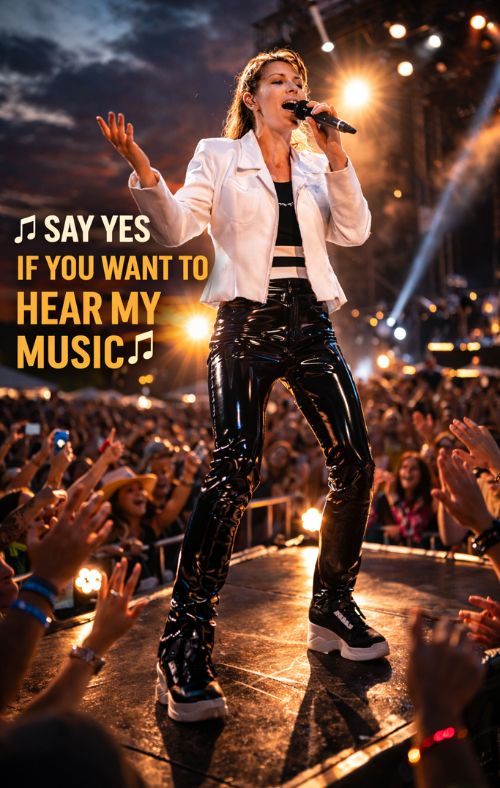 She Was Laughed At, Doubted, and Told She Didn’t Fit — Then Shania Twain Walked Into the Spotlight and Changed Country Music Forever