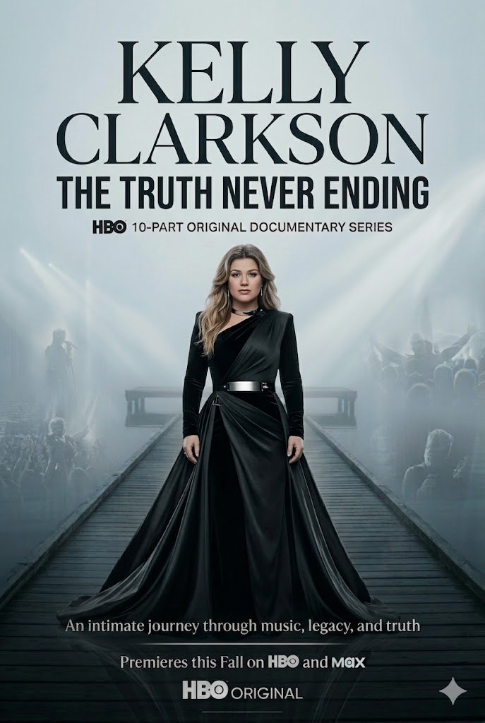 🎬 BREAKING: HBO Announces 10-Part Kelly Clarkson Documentary — “THE TRUTH NEVER ENDING” Set to Premiere