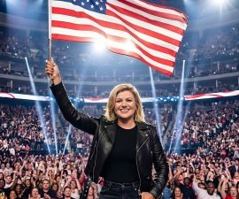 BREAKING NEWS: Kelly Clarkson Took a Stand No One Saw Coming — And Turned a Moment of Tension Into Something Unforgettable