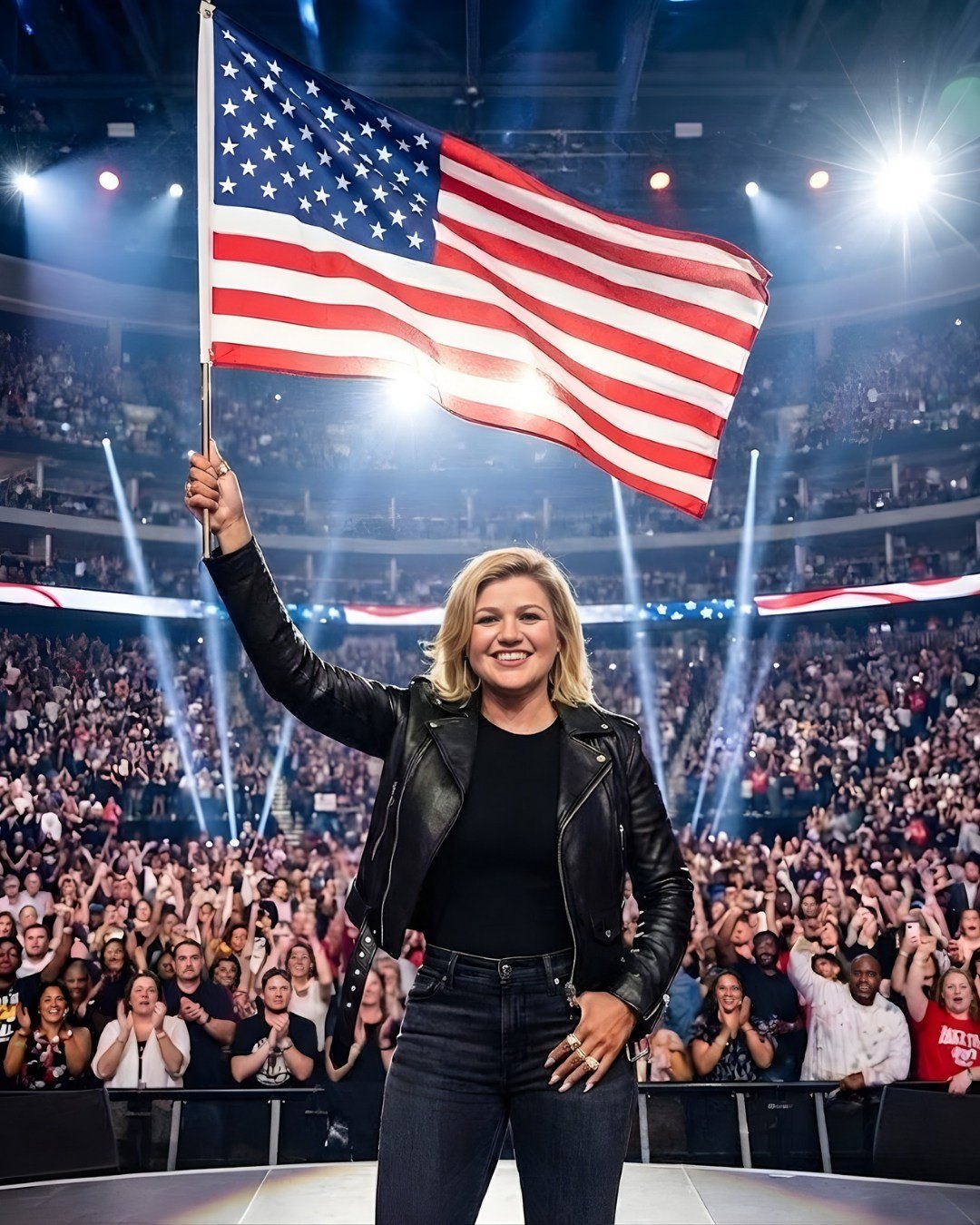 BREAKING NEWS: Kelly Clarkson Took a Stand No One Saw Coming — And Turned a Moment of Tension Into Something Unforgettable