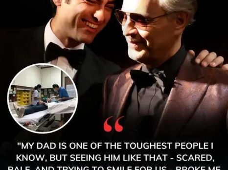 EMOTIONAL: Andrea Bocelli’s Son Shares Update — A Message of Strength, Gratitude, and Hope