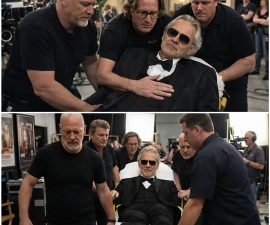 🚨 SET SHOCK: When the Cameras Stopped — A Moment That Reminded Everyone Andrea Bocelli Is Human