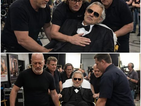 🚨 SET SHOCK: When the Cameras Stopped — A Moment That Reminded Everyone Andrea Bocelli Is Human