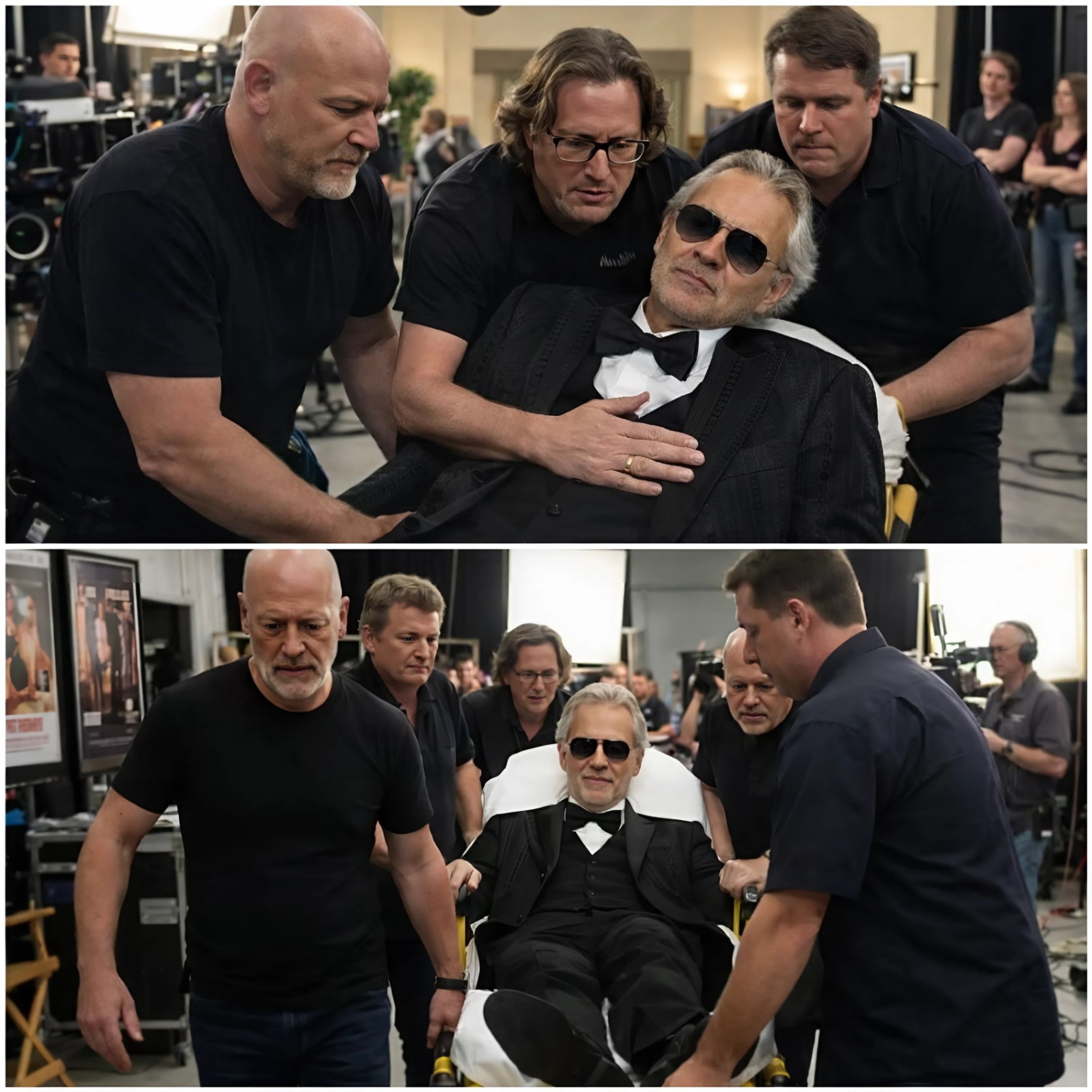 🚨 SET SHOCK: When the Cameras Stopped — A Moment That Reminded Everyone Andrea Bocelli Is Human