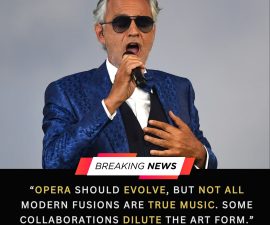 Andrea Bocelli Sparks Debate: Does Modern Fusion Elevate Opera — or Dilute It?