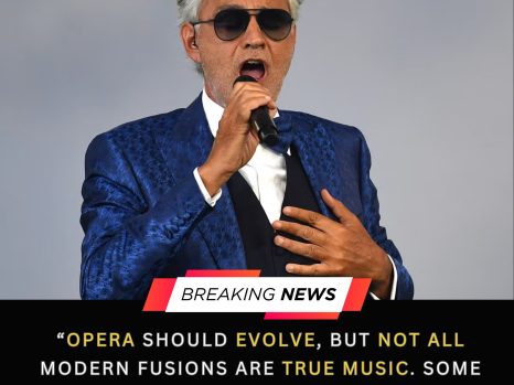 Andrea Bocelli Sparks Debate: Does Modern Fusion Elevate Opera — or Dilute It?