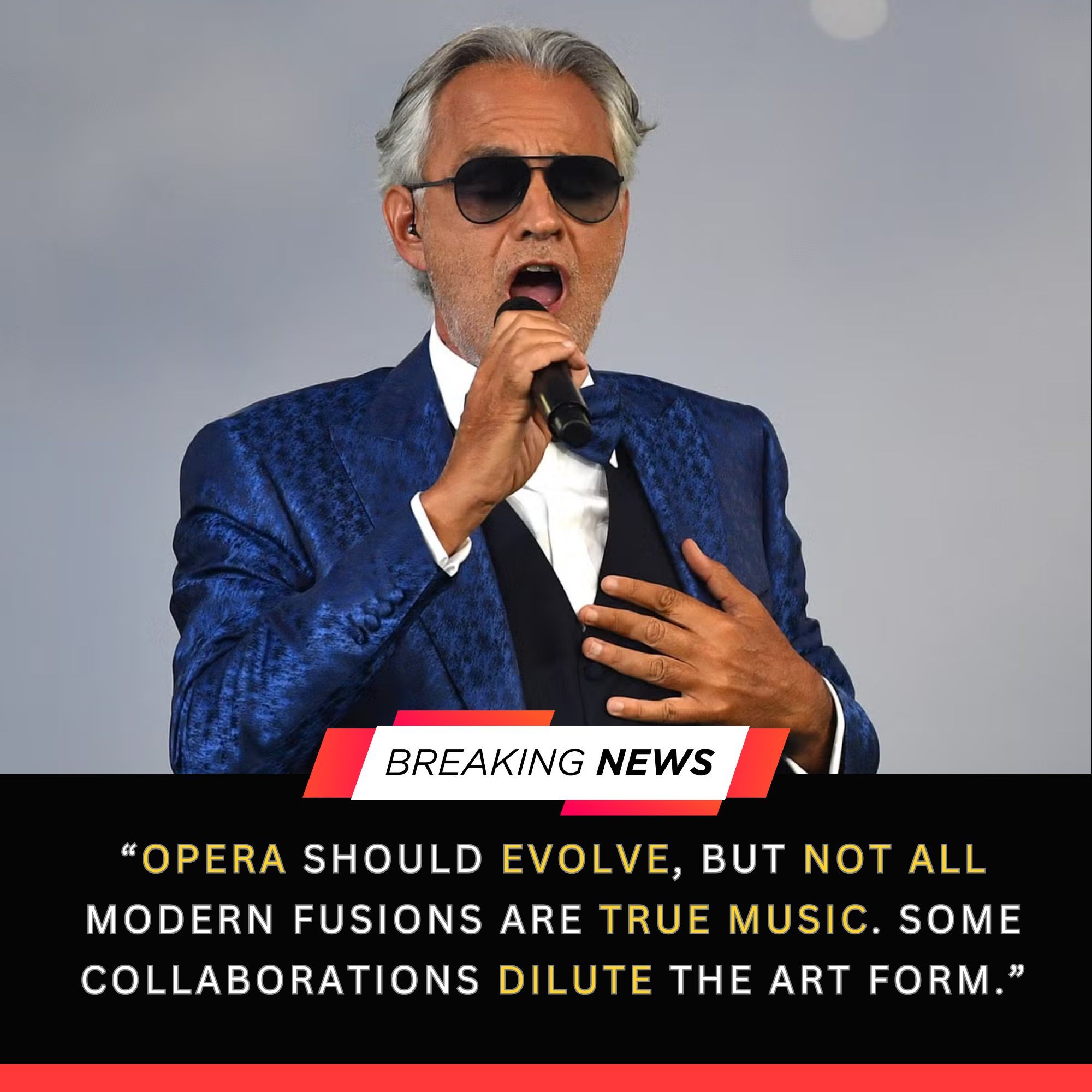 Andrea Bocelli Sparks Debate: Does Modern Fusion Elevate Opera — or Dilute It?