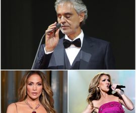 🎶 Music Fans, Get Ready: Andrea Bocelli, Céline Dion, and Jennifer Lopez — A Collaboration That Could Redefine Global Sound