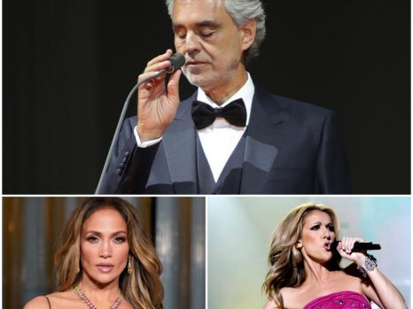 🎶 Music Fans, Get Ready: Andrea Bocelli, Céline Dion, and Jennifer Lopez — A Collaboration That Could Redefine Global Sound