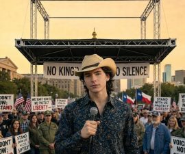 🚨 BREAKING — JOHN FOSTER JOINS THE “NO KINGS” MOVEMENT 🇺🇸🔥