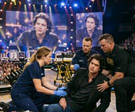 🚨 URGENT: THE STAGE FALLS SILENT — JOHN FOSTER COLLAPSES MID-PERFORMANCE 🚨