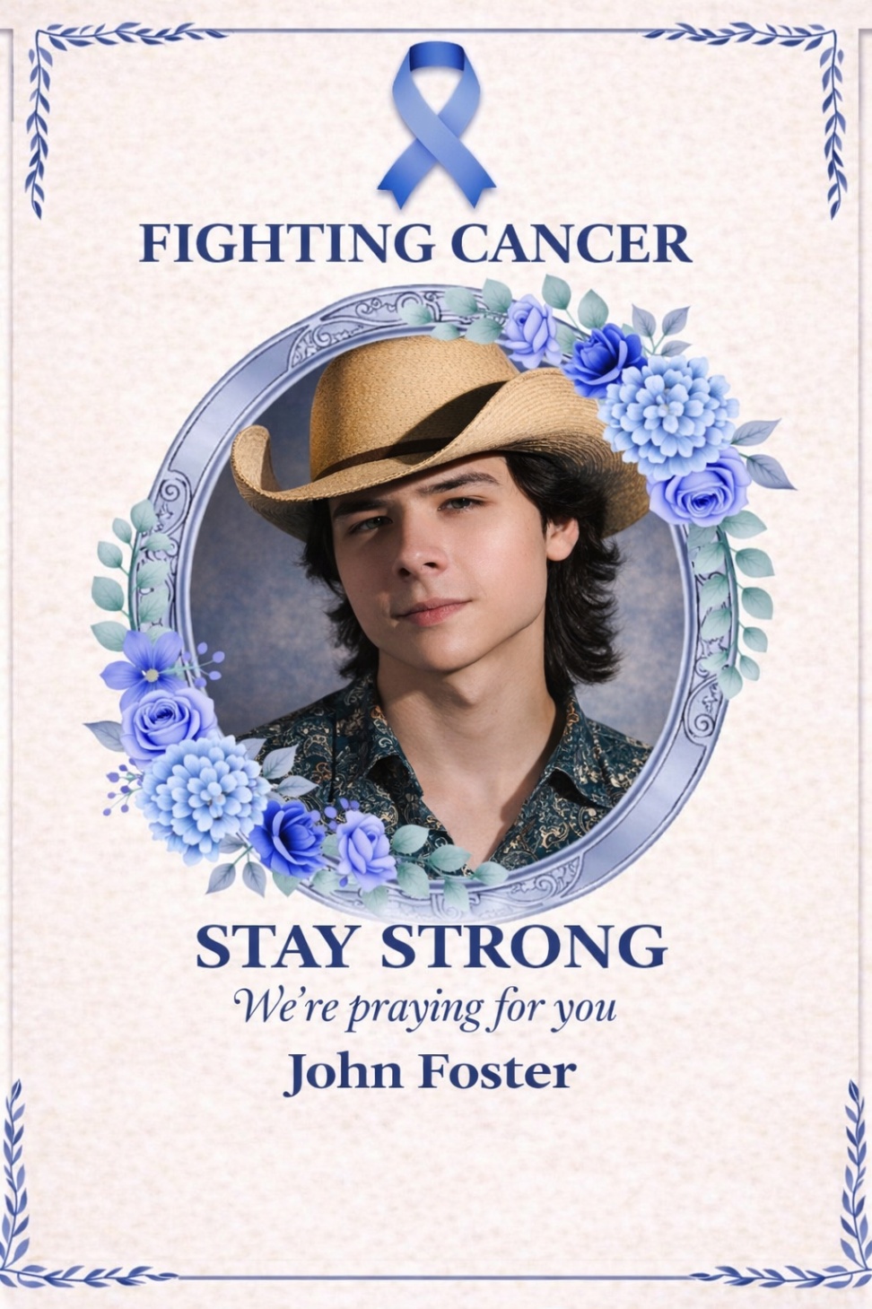 John Foster Reportedly Facing Critical Health Battle as Global Support Pours In