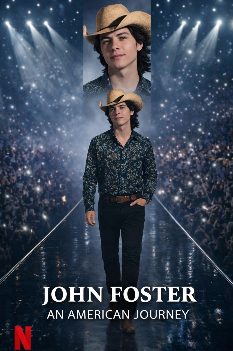 🚨 BREAKING: John Foster Reportedly Signs $10M Netflix Deal for 7-Episode Series