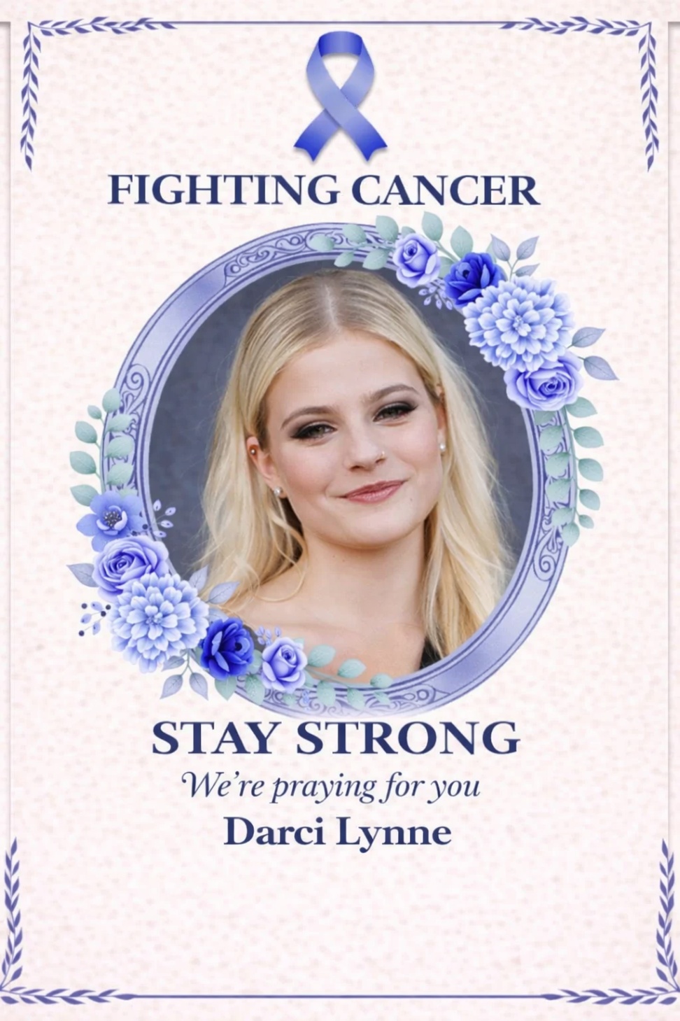 Darci Lynne Reportedly Facing Critical Health Battle, Fans Rally Worldwide in Support