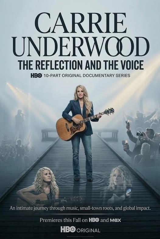 SHOCK ANNOUNCEMENT: HBO GREENLIGHTS 10-PART CARRIE UNDERWOOD DOCUSERIES “THE TRUTH NEVER ENDING” — A RAW, UNFILTERED LOOK AT A GLOBAL ICON
