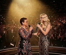 SHE WALKED AWAY FROM THE SPOTLIGHT — AND CREATED A MOMENT NO ONE WILL EVER FORGET