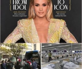 QUIETLY REVOLUTIONARY: Carrie Underwood OPENS A COMPLETELY FREE HOSPITAL FOR THE HOMELESS — “THIS IS THE LEGACY WE CHOOSE TO LEAVE.”