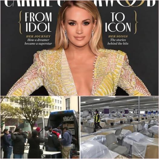 QUIETLY REVOLUTIONARY: Carrie Underwood OPENS A COMPLETELY FREE HOSPITAL FOR THE HOMELESS — “THIS IS THE LEGACY WE CHOOSE TO LEAVE.”