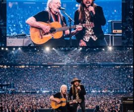 “HE SANG TO HIS FATHER — AND THE ROOM FELL SILENT”: Lukas Nelson HONORS Willie Nelson WITH A TRIBUTE THAT TOUCHED EVERY HEART