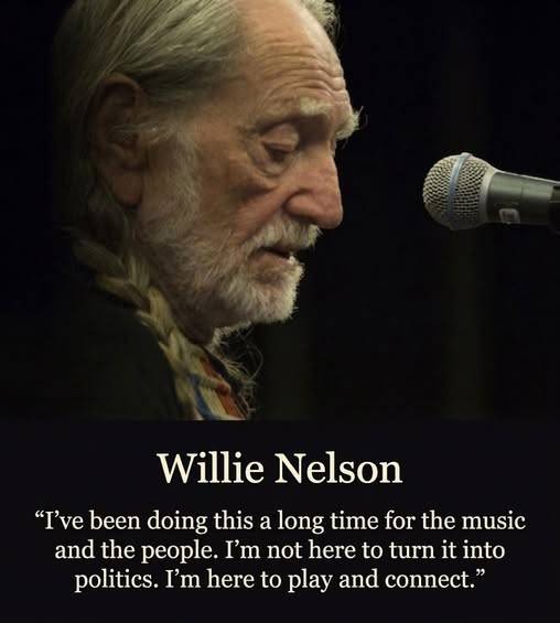NATIONWIDE FIRESTORM: Willie Nelson CALLS PRE-SHOW “PRO-WAR” REQUIREMENT A ‘POLITICAL CHARADE’ — INDUSTRY DIVIDED
