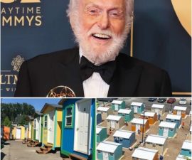“NO ONE SHOULD SLEEP IN THE COLD”: Dick Van Dyke DONATES $1.5 MILLION TO BUILD HOMELESS SUPPORT CENTERS IN HIS HOMETOWN
