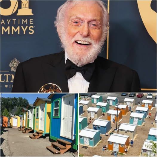 “NO ONE SHOULD SLEEP IN THE COLD”: Dick Van Dyke DONATES $1.5 MILLION TO BUILD HOMELESS SUPPORT CENTERS IN HIS HOMETOWN