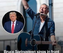 “HE DIDN’T BACK DOWN”: Bruce Springsteen FIRES BACK WITH 13 WORDS AFTER WHITE HOUSE CRITICISM — AND THE INTERNET EXPLODES