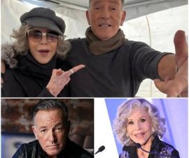 🔥 “THE MOMENT MINNESOTA CAUGHT FIRE”: Jane Fonda & Bruce Springsteen TURN THE “NO KINGS” RALLY INTO A GLOBAL FLASHPOINT