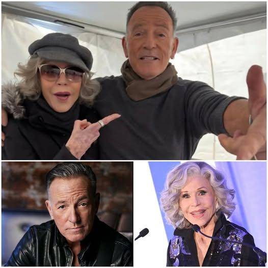 🔥 “THE MOMENT MINNESOTA CAUGHT FIRE”: Jane Fonda & Bruce Springsteen TURN THE “NO KINGS” RALLY INTO A GLOBAL FLASHPOINT