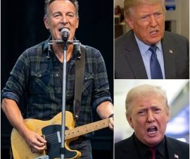 “SIT DOWN?” — Bruce Springsteen RESPONDS WITH CALM DEFIANCE AFTER REMARKS FROM Donald Trump IGNITE NATIONAL DEBATE