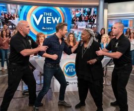 “CUT IT NOW!”: Whoopi Goldberg HALTS LIVE TV — BUT Derek Hough HAD ALREADY TAKEN CONTROL OF THE MOMENT
