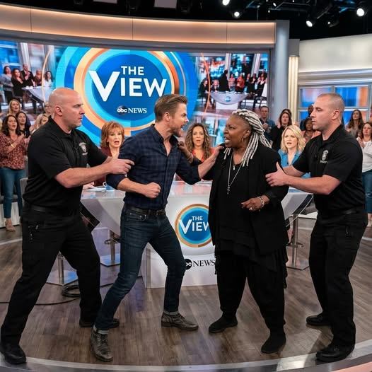 “CUT IT NOW!”: Whoopi Goldberg HALTS LIVE TV — BUT Derek Hough HAD ALREADY TAKEN CONTROL OF THE MOMENT