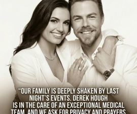 💔 SHOCKWAVES IN ENTERTAINMENT: Derek Hough AND Hayley Erbert SHARE URGENT HEALTH UPDATE — AND FANS ARE HOLDING THEIR BREATH