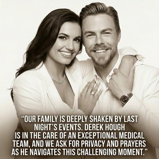 💔 SHOCKWAVES IN ENTERTAINMENT: Derek Hough AND Hayley Erbert SHARE URGENT HEALTH UPDATE — AND FANS ARE HOLDING THEIR BREATH