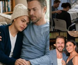 🚨💔 “PLEASE KEEP HER IN YOUR THOUGHTS”: Hayley Erbert AT THE CENTER OF A SUDDEN HEALTH CRISIS — AND Derek Hough IS STAYING RIGHT BY HER SIDE