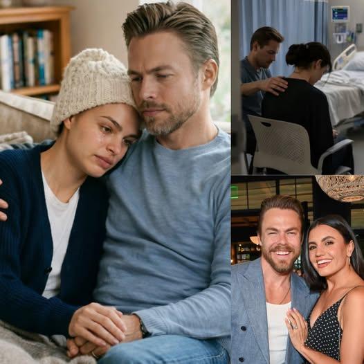 🚨💔 “PLEASE KEEP HER IN YOUR THOUGHTS”: Hayley Erbert AT THE CENTER OF A SUDDEN HEALTH CRISIS — AND Derek Hough IS STAYING RIGHT BY HER SIDE