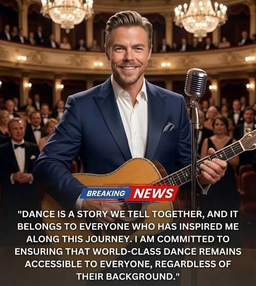 🔥 “$5 FOR A LEGEND”: Derek Hough STUNS FANS WITH FAN APPRECIATION DAY — AND REDEFINES WHAT ACCESS REALLY MEANS