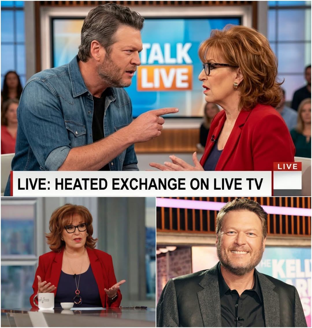 When “Safe Television” Breaks: The Moment Blake Shelton Shook The View